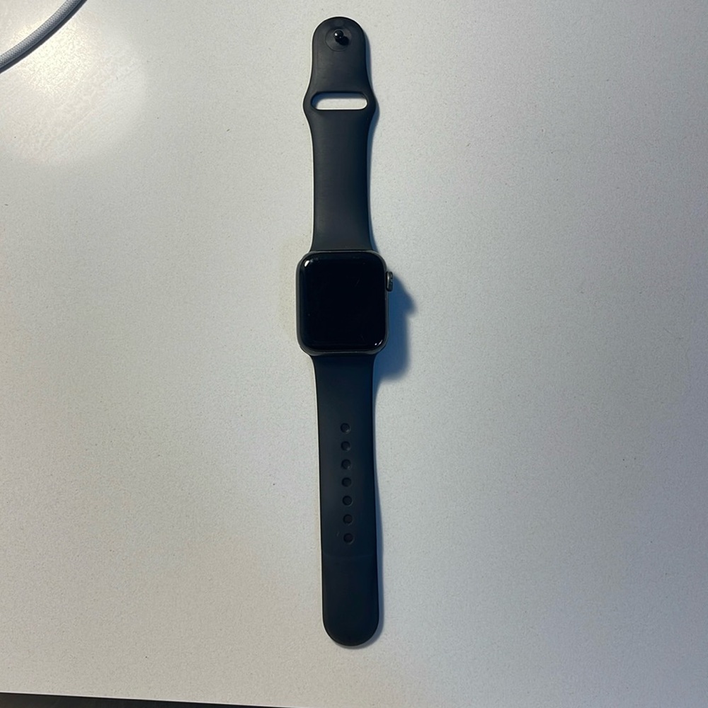 Apple watch black 38mm SE series